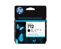 HP Cartuccia di inchiostro nero originale DesignJet 712 da 80 ml