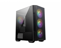 MSI MAG Forge M100R Micro Tower Nero, Trasparente