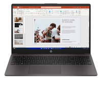 HP 250 G10 Intel® Core™ i3 i3-N305 Computer portatile 39,6 cm (15.6") Full HD 8 GB DDR4-SDRAM 512 GB SSD Wi-Fi 6 (802.11ax) Windows 11 Pro Argento
