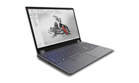 Lenovo ThinkPad P16 Intel® Core™ i7 i7-13850HX Workstation mobile 40,6 cm (16") WQXGA 32 GB DDR5-SDRAM 1 TB SSD NVIDIA RTX 2000 Ada Wi-Fi 6E (802.11ax) Windows 11 Pro Nero, Grigio