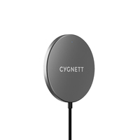 Cygnett CY3757CYMCC Caricabatterie per dispositivi mobili Smartphone Nero USB Carica wireless Interno