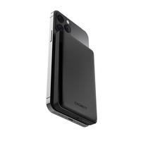 Cygnett MAG5000 5000 mAh Carica wireless Nero