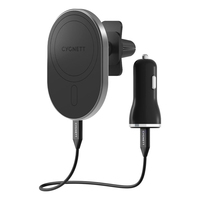 Cygnett CY3766WLCCH supporto per personal communication Supporto attivo Telefono cellulare/smartphone Nero