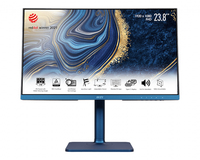 MSI Modern MD241P Ultramarine 60,5 cm (23.8") 1920 x 1080 Pixel Full HD LCD Blu