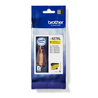 Brother LC427XLY cartuccia d''inchiostro 1 pz Originale Giallo