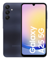 Samsung Galaxy A25 5G SM-A256B 16,5 cm (6.5") Doppia SIM Android 14 USB tipo-C 8 GB 256 GB 5000 mAh Nero, Blu