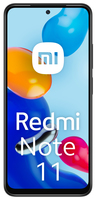 Xiaomi Redmi Note 11 16,3 cm (6.43") Doppia SIM Android 11 4G USB tipo-C 4 GB 128 GB 5000 mAh Grigio