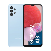 Samsung Galaxy A13 16.8 cm (6.6") Dual SIM Android 12 4G USB Type-C 4 GB 128 GB 5000 mAh Light Blue
