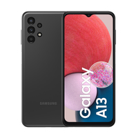 Samsung Galaxy A13 16,8 cm (6.6") Doppia SIM Android 12 4G USB tipo-C 4 GB 64 GB 5000 mAh Nero