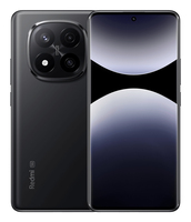 Smartphone Xiaomi Redmi Note 14 Pro+ 5G 16,9 cm (6.67") Doppia SIM USB tipo-C 8 GB 256 GB 5110 mAh Nero