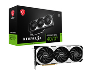 MSI VENTUS GeForce RTX 4070 Ti 3X 12G OC NVIDIA 12 GB GDDR6X