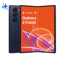 Samsung Galaxy Z Fold6 Smartphone AI, 256GB, RAM 12GB, Display 6,3"/7,6" Dynamic AMOLED 2X, Navy