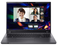 Acer TravelMate P2 TMP216-51-598H Intel® Core™ i5 i5-1335U Computer portatile 40,6 cm (16") WUXGA 8 GB DDR4-SDRAM 512 GB SSD Wi-Fi 6E (802.11ax) Windows 11 Pro Education Nero