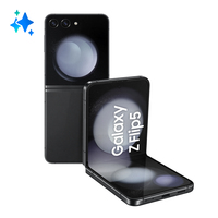 Samsung Galaxy Z Flip5 Smartphone AI RAM 8GB Display 3,4" Super AMOLED/6,7" Dynamic AMOLED 2X Graphite 512GB