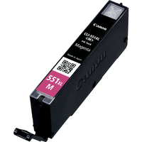 Canon Cartuccia d''inchiostro magenta a resa elevata CLI-551M XL