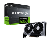 Vga MSI GeForce RTX 5060 8G VENTUS 2X OC NVIDIA 8 GB GDDR7